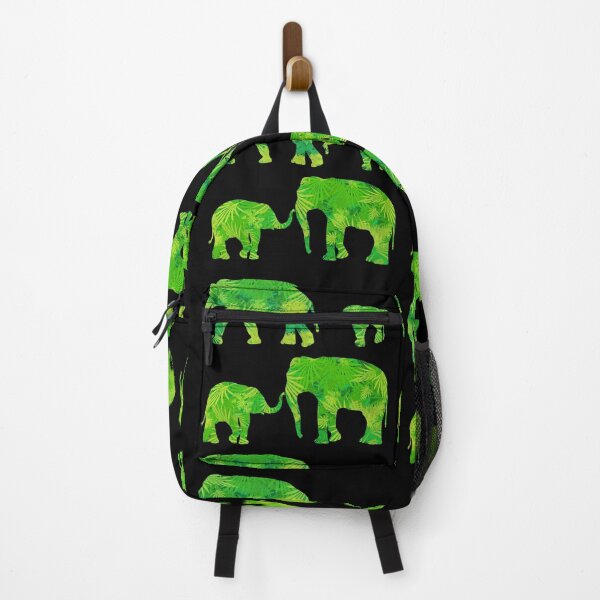 Item preview, Elephant with baby, jungle print designed and sold by 1DaisyChainLane.