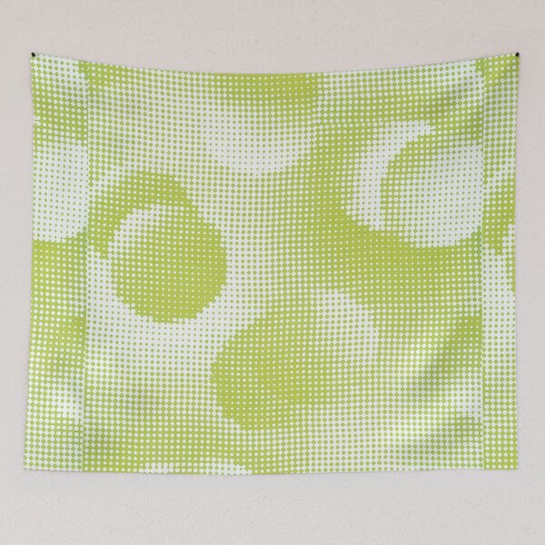 Item preview,  Dot Matrix pattern vintage art designed and sold by Vintage Designs +.