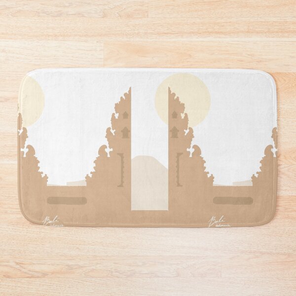 Item preview, Bali Sunrise temple Indonesia designed and sold by StudioHinte.