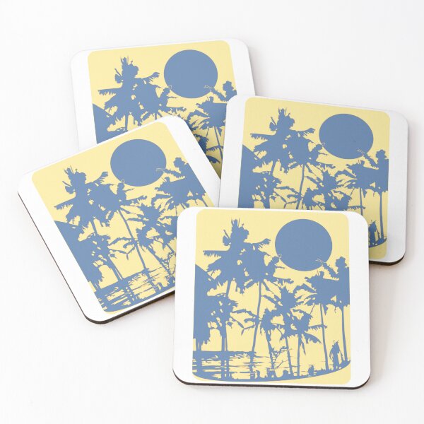Item preview, Palm beach sillhouettes designed and sold by Loncil.