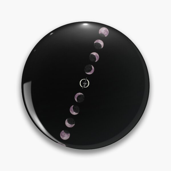 Lo-fi Space | Moon phases Pin