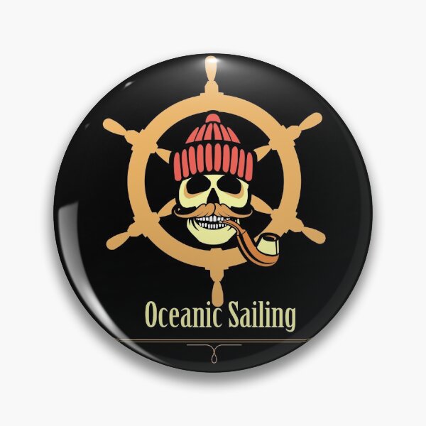 Item preview, Sailor skull logo signs designed and sold by Khengee.