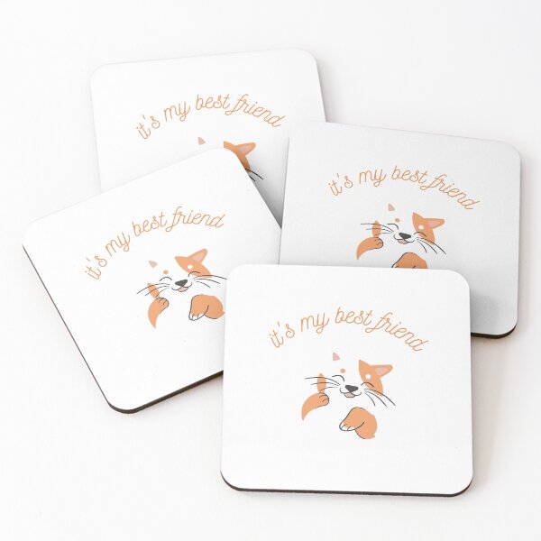 Item preview, it's my best friend designed and sold by Na Najah.