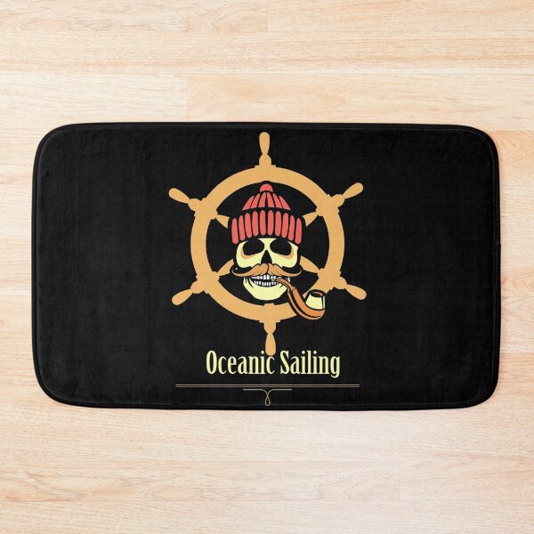 Item preview, Sailor skull logo signs designed and sold by Khengee.