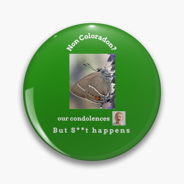 Item preview, "Condolences to non Coloradons"  (white text) designed and sold by skoumpourdides.