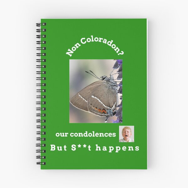Item preview, "Condolences to non Coloradons"  (white text) designed and sold by skoumpourdides.