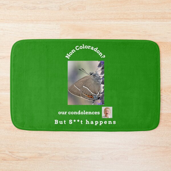 Item preview, "Condolences to non Coloradons"  (white text) designed and sold by skoumpourdides.