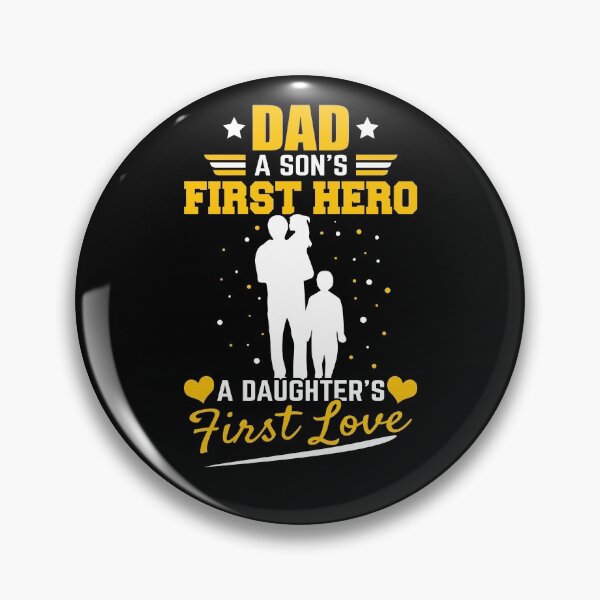 Artikelvorschau, Papa ein Sohn erster Held eine Tochter erstes Liebeshemd / Papa Geschenk entworfen und verkauft von Printoweb.
