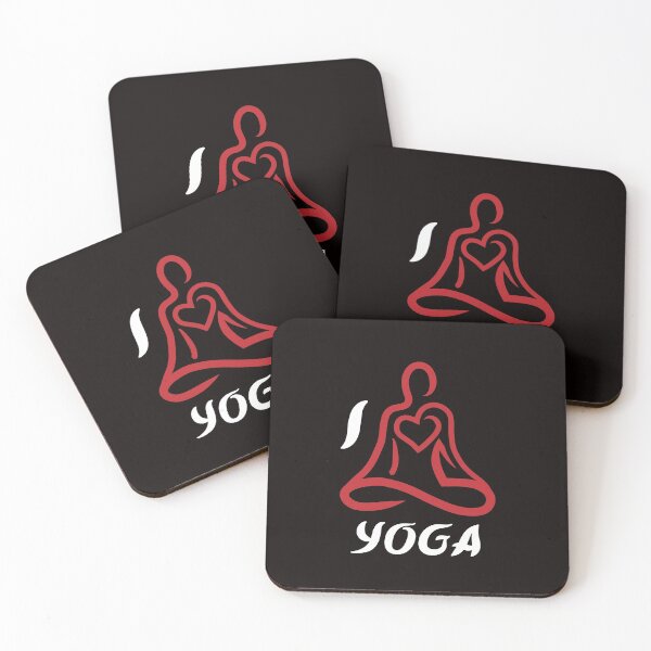 Item preview, I love yoga t-shirt designed and sold by JeremyMadaci.
