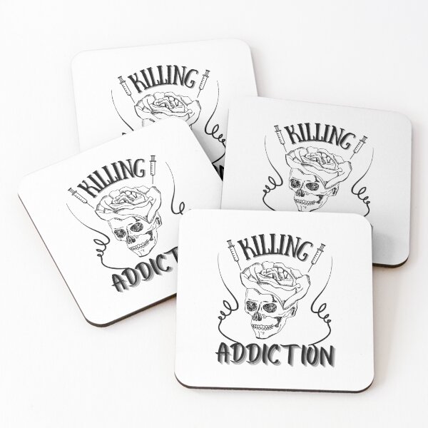 Item preview, Killing Addiction designed and sold by JoLiShop.