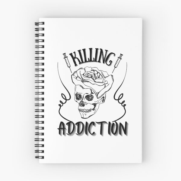 Item preview, Killing Addiction designed and sold by JoLiShop.