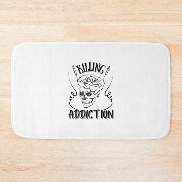 Item preview, Killing Addiction designed and sold by JoLiShop.