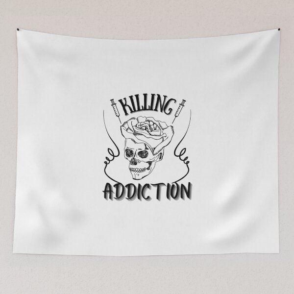 Item preview, Killing Addiction designed and sold by JoLiShop.