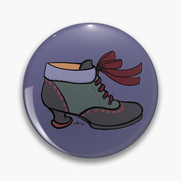 Item preview, Fluevog Investigator - Green / Black / Purple / Burgundy designed and sold by anne m bray.
