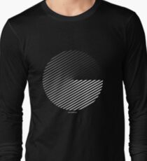 Stripes can be in a disc Long Sleeve T-Shirt