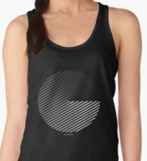 Stripes can be in a disc Women's Tank Top