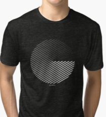 Stripes can be in a disc Tri-blend T-Shirt