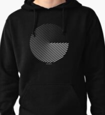 Stripes can be in a disc Pullover Hoodie