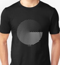 Stripes can be in a disc Unisex T-Shirt