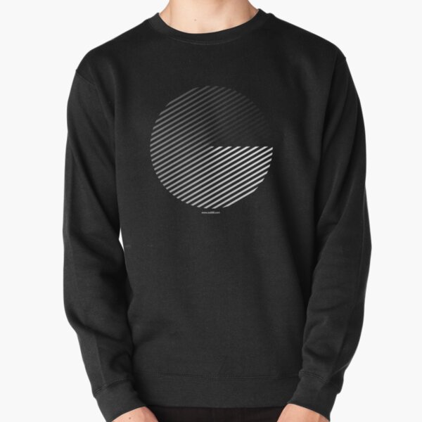 Stripes can be in a disc Pullover Sweatshirt