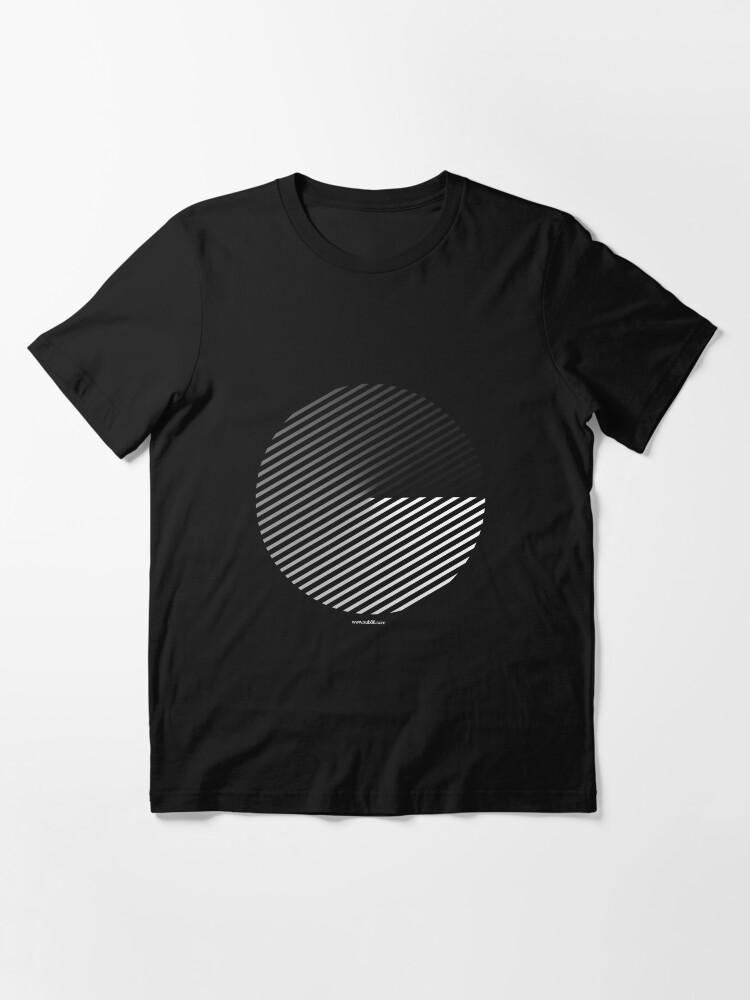 Alternate view of Stripes can be in a disc Essential T-Shirt