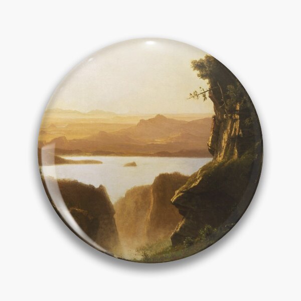 Artikelvorschau, Inselsee, Wind River Range, Wyoming - Albert Bierstadt entworfen und verkauft von 2Girls1Shirt.