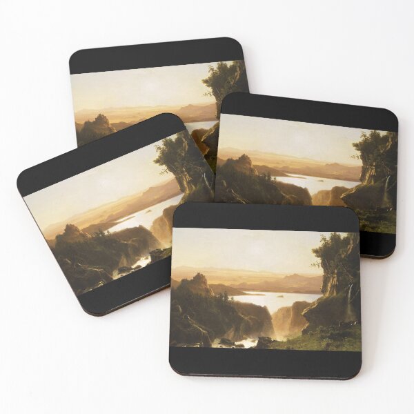 Item preview, Island Lake, Wind River Range, Wyoming - Albert Bierstadt designed and sold by 2Girls1Shirt.