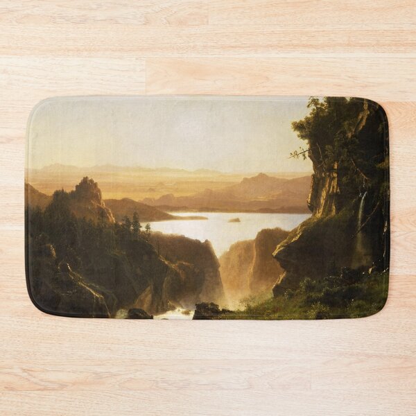 Item preview, Island Lake, Wind River Range, Wyoming - Albert Bierstadt designed and sold by 2Girls1Shirt.