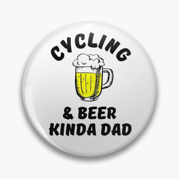 Item preview, Cycling & beer kinda dad designed and sold by TheGreenGoat.
