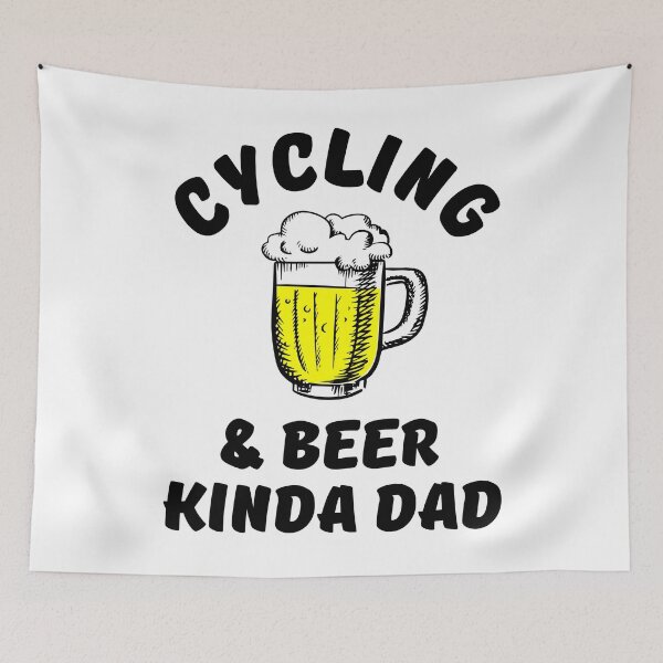 Item preview, Cycling & beer kinda dad designed and sold by TheGreenGoat.