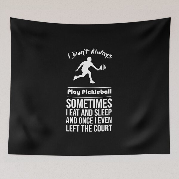 Item preview, Pickleball For Men Women Funny Pickle Ball With Sayings designed and sold by magicos1.