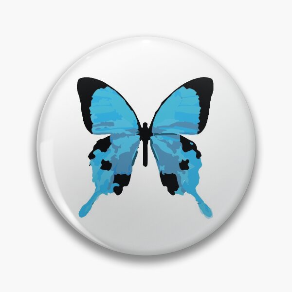 Item preview, Blue Butterfly designed and sold by Jelly Bear.