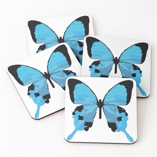 Item preview, Blue Butterfly designed and sold by Jelly Bear.