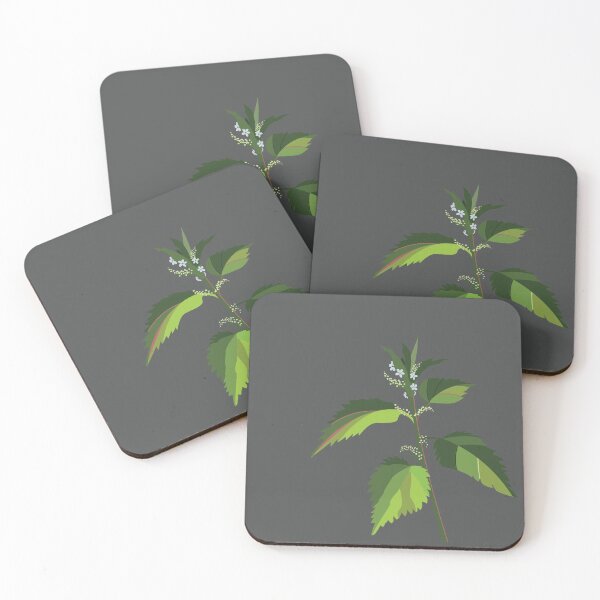 Item preview, Stinging nettle with flowers designed and sold by LoveFromSally.