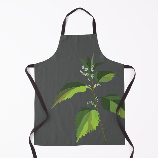Item preview, Stinging nettle with flowers designed and sold by LoveFromSally.