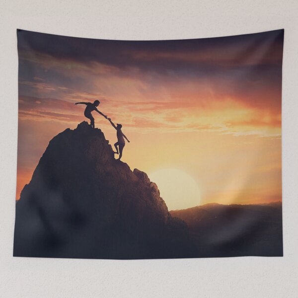 Item preview, together overcoming obstacles designed and sold by psychoshadow.