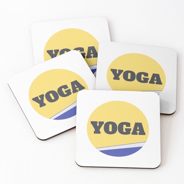 Item preview, Yoga - Sunny Yellow designed and sold by Chubuter.