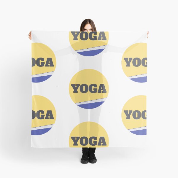 Item preview, Yoga - Sunny Yellow designed and sold by Chubuter.