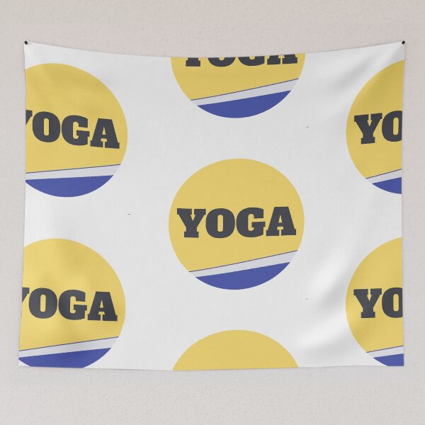 Item preview, Yoga - Sunny Yellow designed and sold by Chubuter.