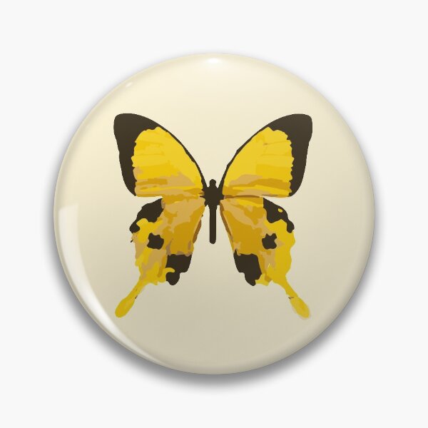 Item preview, Yellow Butterfly designed and sold by Jelly Bear.