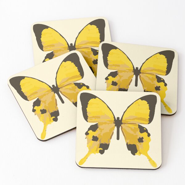 Item preview, Yellow Butterfly designed and sold by Jelly Bear.