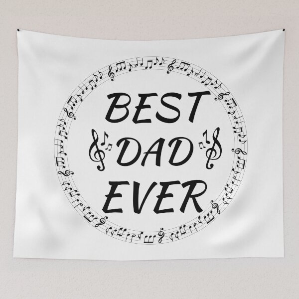 Item preview, Best Dad Ever Music Notes designed and sold by Martin-bivert.
