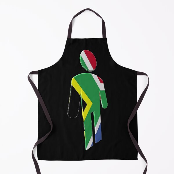 Item preview, South Africa Flag Figure 3D designed and sold by Boakes-Digital.