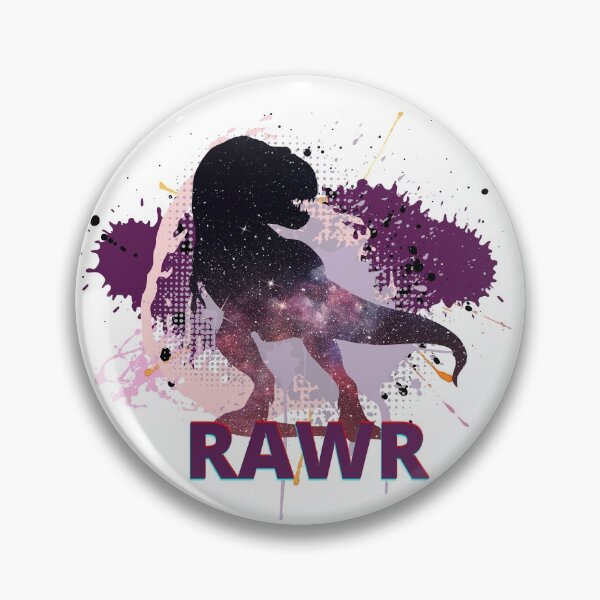 Artikelvorschau, Starry Trex Abstraktes RAWR-Design entworfen und verkauft von indigofox-x.