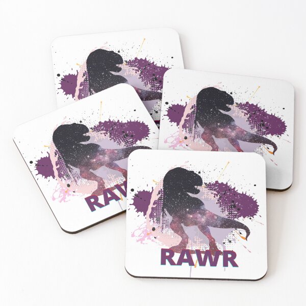 Item preview, Starry Trex Abstract RAWR design designed and sold by indigofox-x.