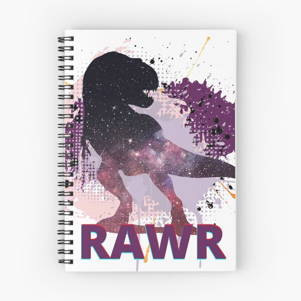 Item preview, Starry Trex Abstract RAWR design designed and sold by indigofox-x.