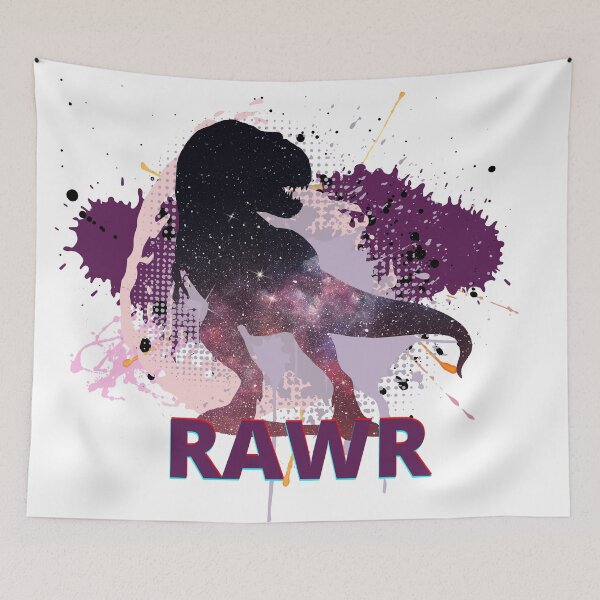 Item preview, Starry Trex Abstract RAWR design designed and sold by indigofox-x.