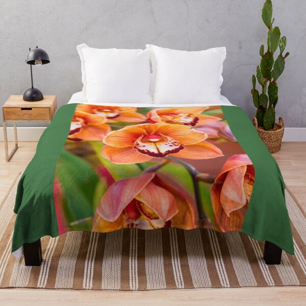 Item preview, Orange and violet orchid  designed and sold by Martin Leber.