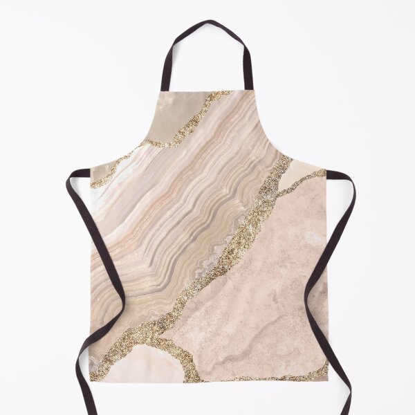 Item preview, Shades Of Ivory & Gold Glitter Geode Agate Slice designed and sold by Lucky-Town-Art.