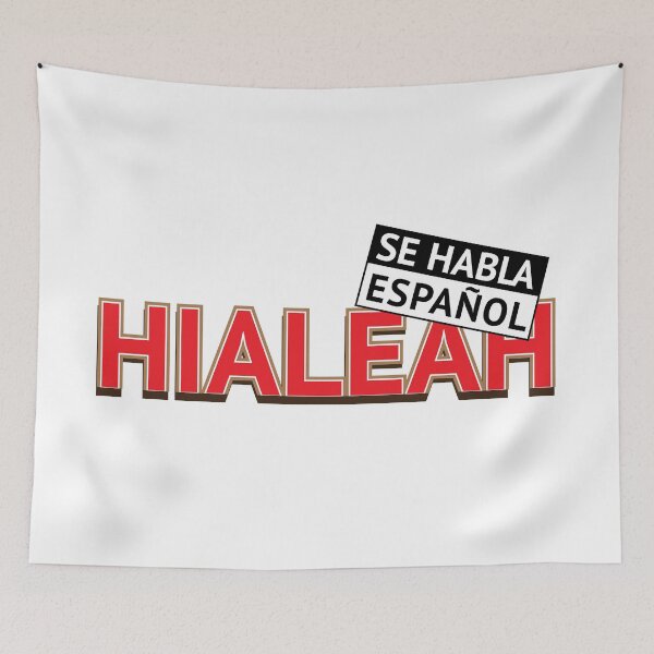 Item preview, HIALEAH Se Habla Espanol - Diseño latino enfermo designed and sold by estudio3e.